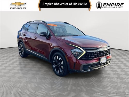 2023 Kia Sportage X-Line