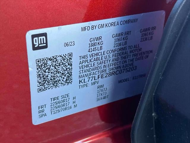 2024 Chevrolet Trax LS