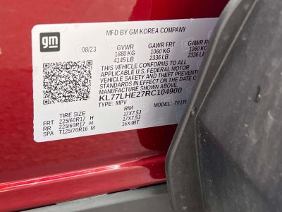 2024 Chevrolet Trax LT