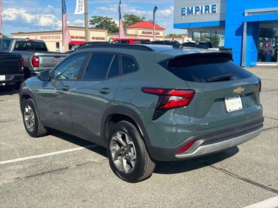 2026 Chevrolet Trax LT
