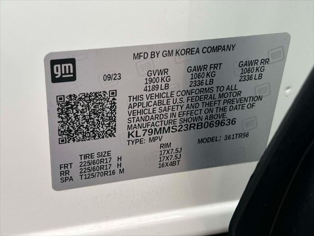 2024 Chevrolet Trailblazer LS