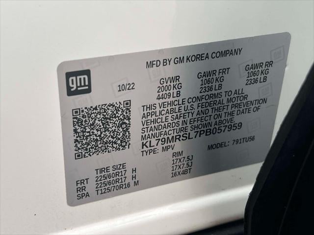 2023 Chevrolet Trailblazer LT