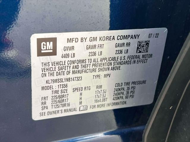 2022 Chevrolet Trailblazer ACTIV