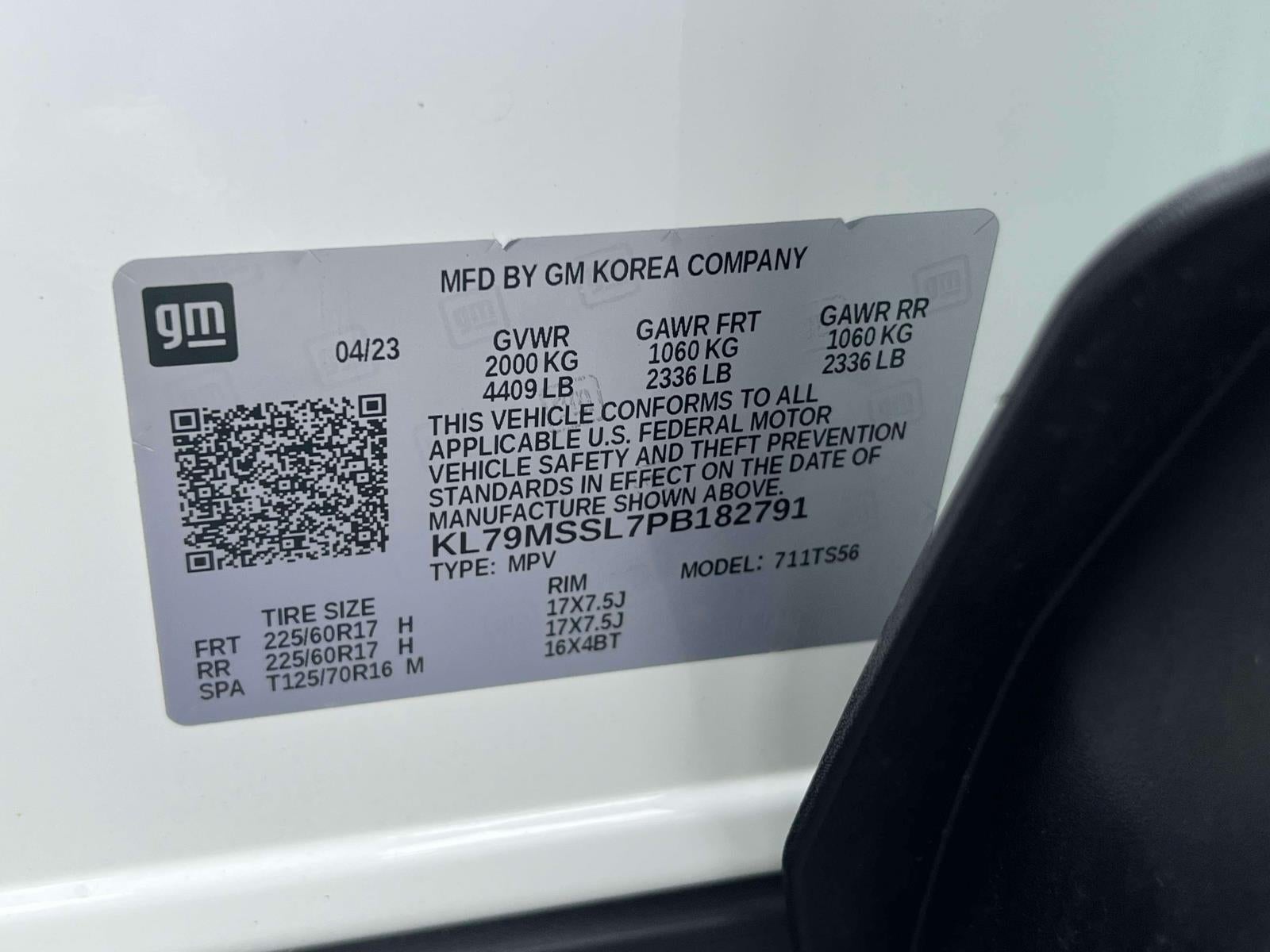 2023 Chevrolet Trailblazer ACTIV