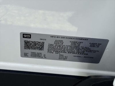 2023 Chevrolet Trailblazer ACTIV