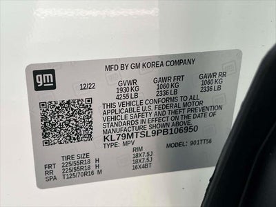 2023 Chevrolet Trailblazer RS