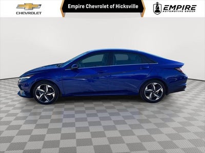 2022 Hyundai Elantra Hybrid Limited