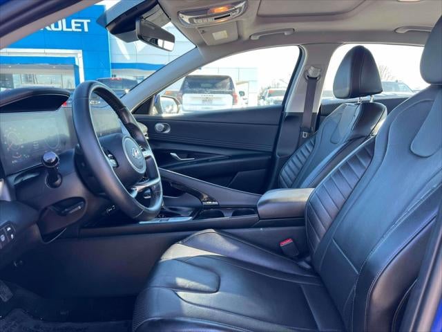 2022 Hyundai Elantra Hybrid Limited