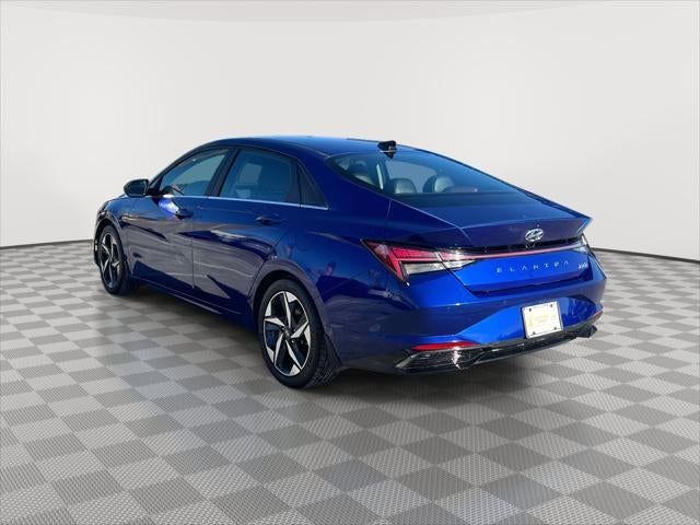 2022 Hyundai Elantra Hybrid Limited
