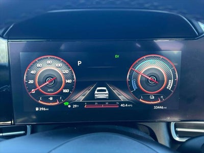 2022 Hyundai Elantra Hybrid Limited