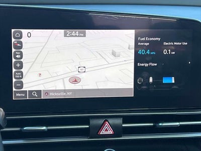 2022 Hyundai Elantra Hybrid Limited