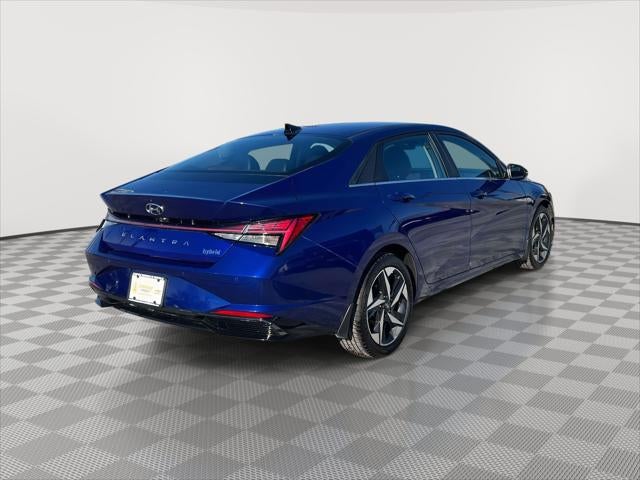 2022 Hyundai Elantra Hybrid Limited
