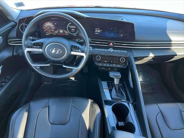 2022 Hyundai Elantra Hybrid Limited
