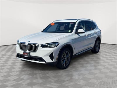 2023 BMW X3 xDrive30i