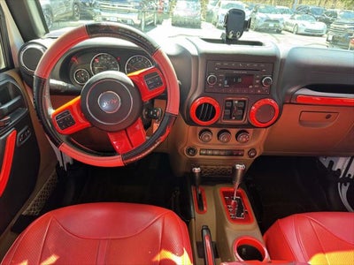 2018 Jeep Wrangler JK Unlimited Sahara