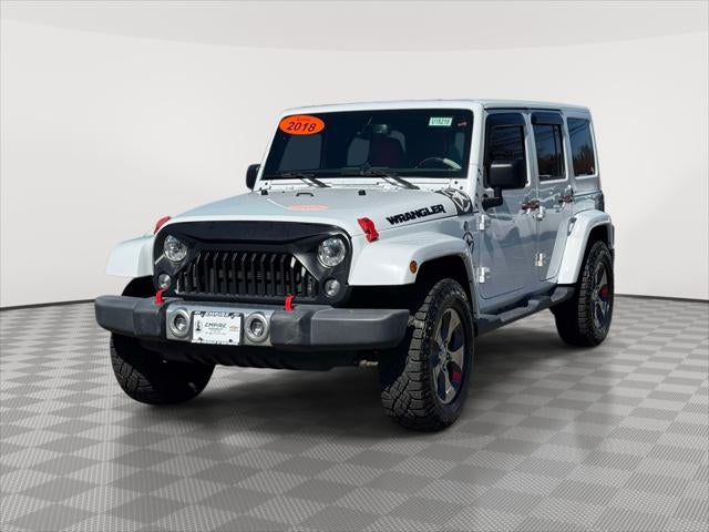 2018 Jeep Wrangler JK Unlimited Sahara