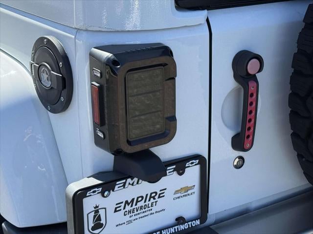 2018 Jeep Wrangler JK Unlimited Sahara