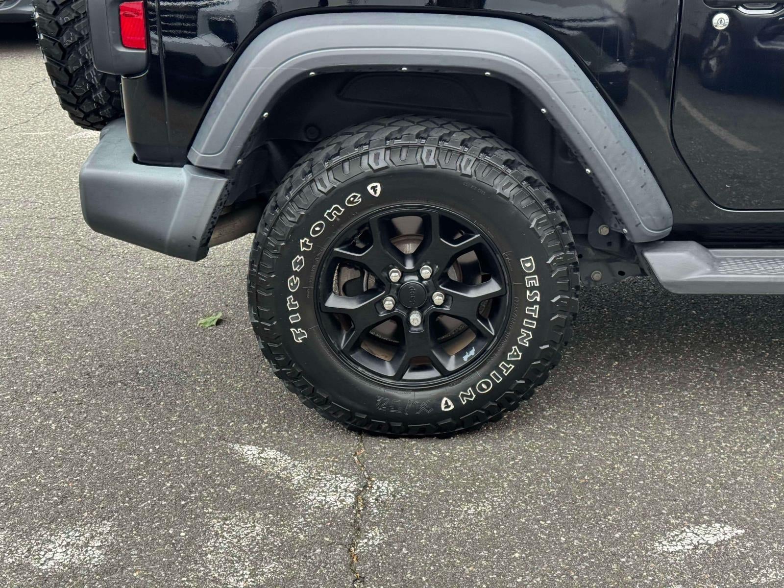2022 Jeep Wrangler Willys