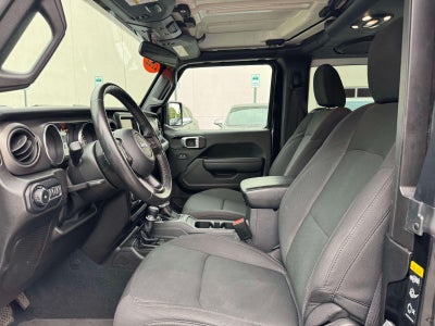 2022 Jeep Wrangler Willys