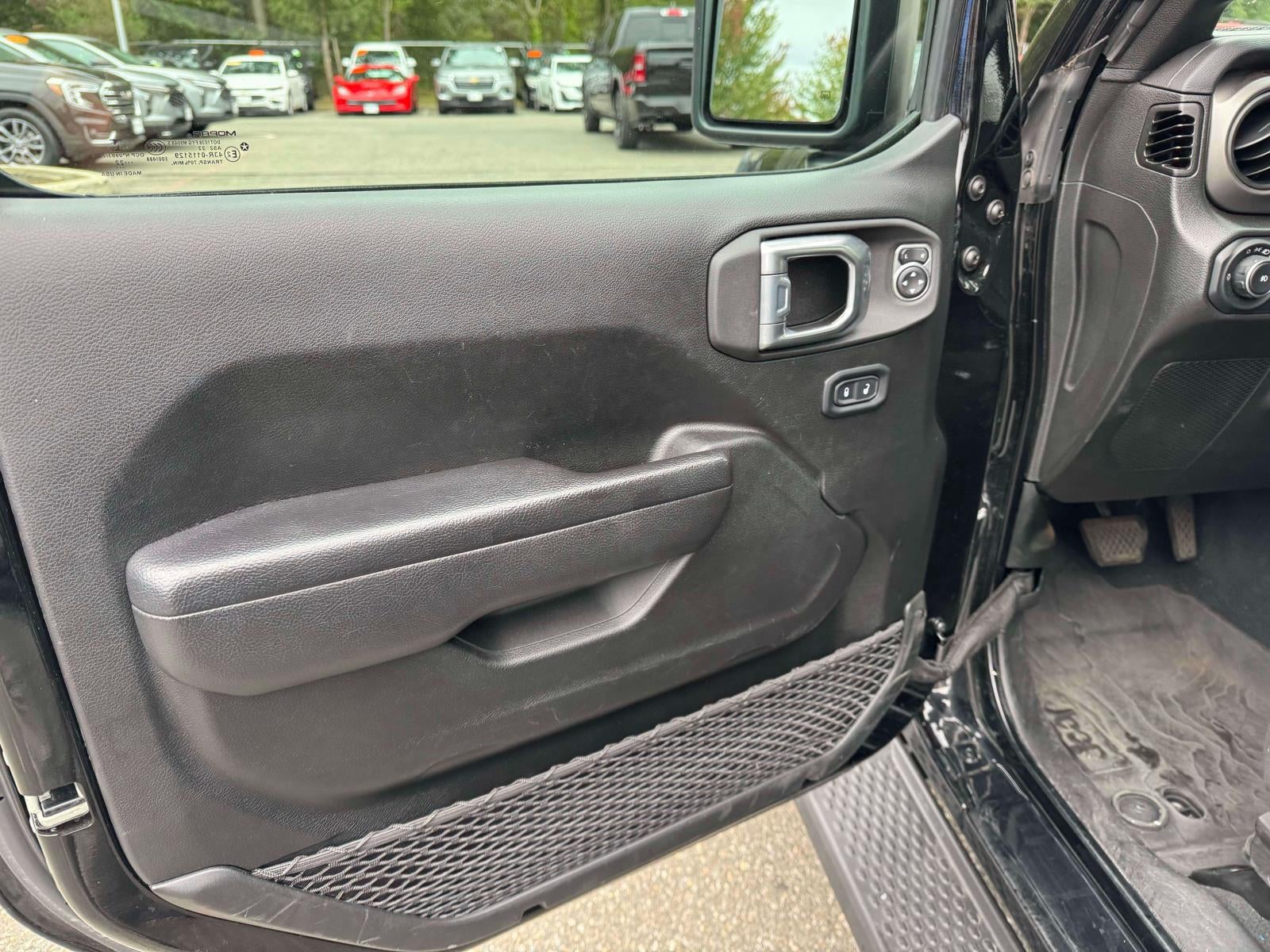 2022 Jeep Wrangler Willys