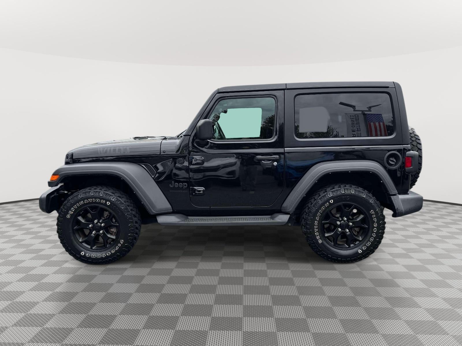 2022 Jeep Wrangler Willys