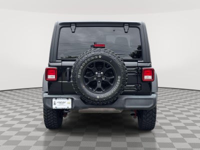 2022 Jeep Wrangler Willys