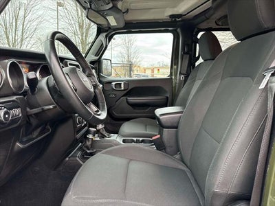 2022 Jeep Wrangler Unlimited Willys