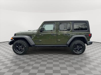 2022 Jeep Wrangler Unlimited Willys