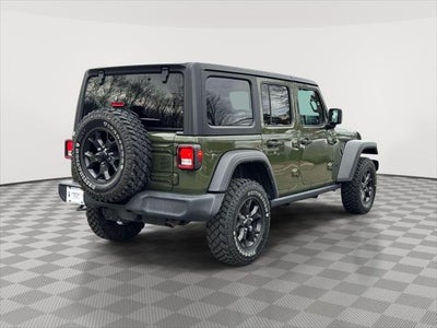 2022 Jeep Wrangler Unlimited Willys