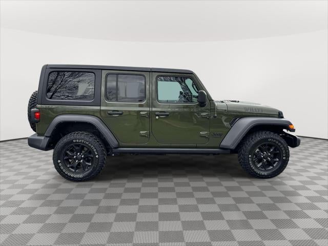 2022 Jeep Wrangler Unlimited Willys