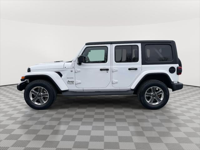 2022 Jeep Wrangler Unlimited Sahara