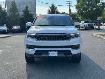 2022 Jeep Grand Wagoneer Series I