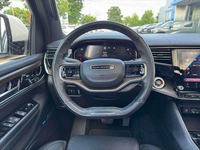 2022 Jeep Grand Wagoneer Series I