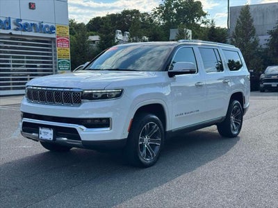 2022 Jeep Grand Wagoneer Series I