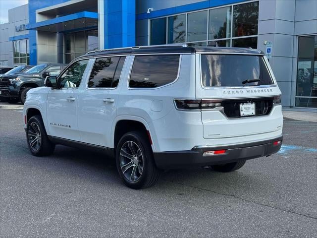 2022 Jeep Grand Wagoneer Series I