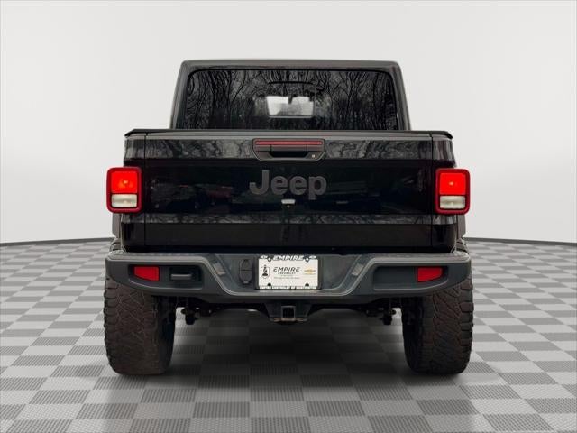 2020 Jeep Gladiator Overland