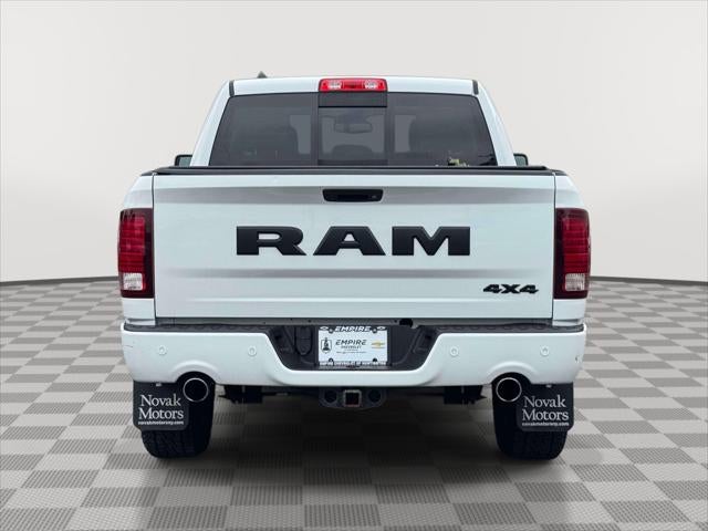 2018 RAM 1500 Night