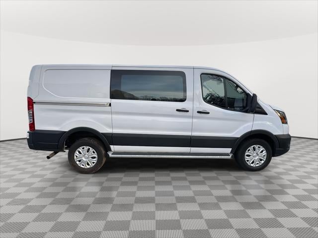 2024 Ford Transit Cargo Van T-250 130" Low Rf 9070 GVWR RWD