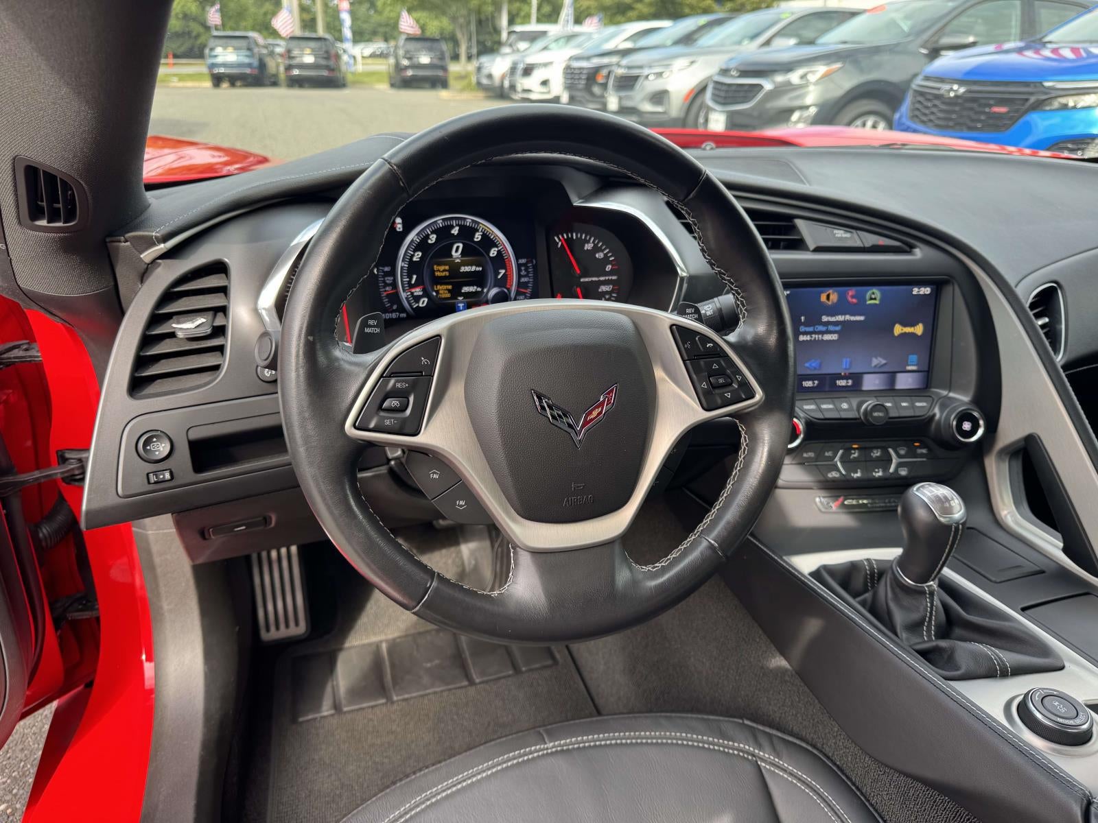 2015 Chevrolet Corvette Stingray 1LT