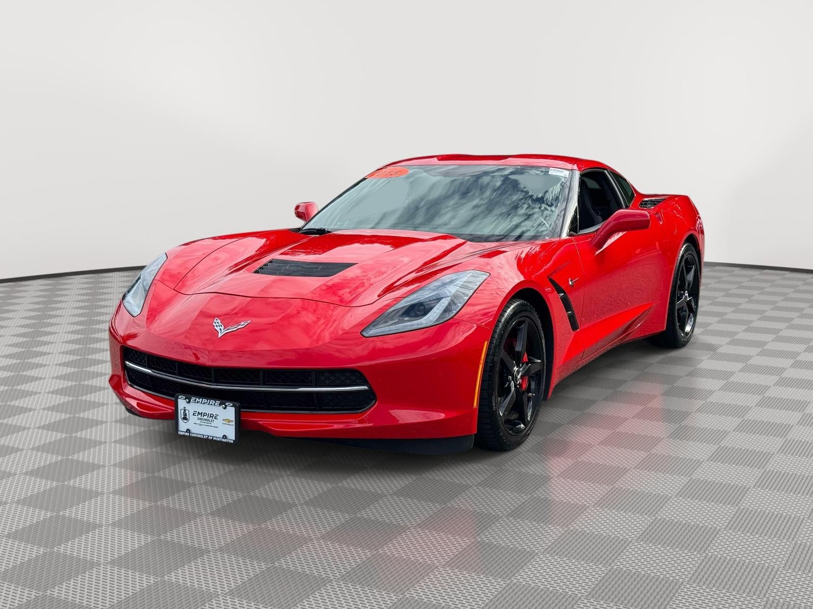 2015 Chevrolet Corvette Stingray 1LT