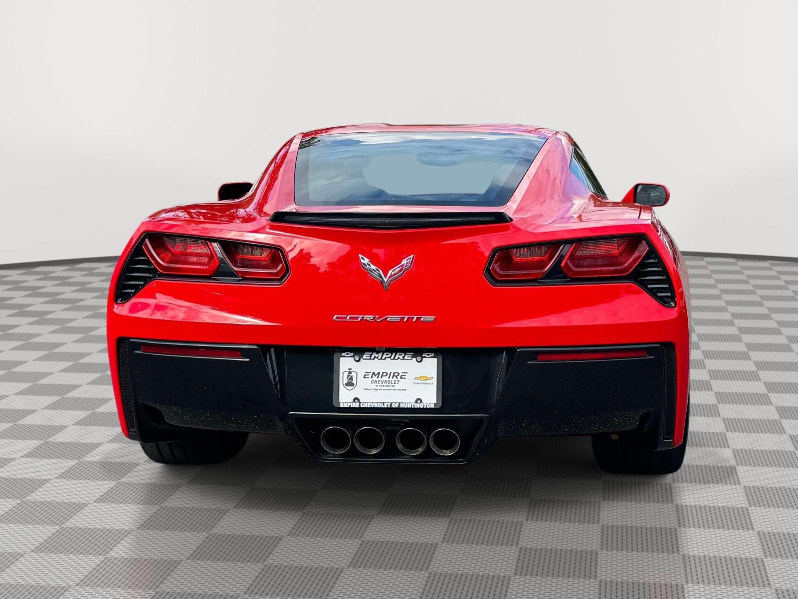 2015 Chevrolet Corvette Stingray 1LT