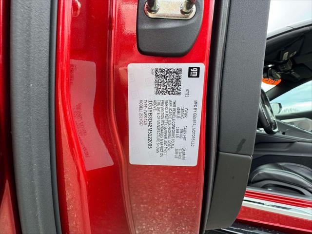 2021 Chevrolet Corvette Stingray 2LT