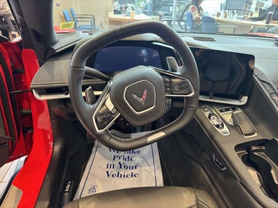 2025 Chevrolet Corvette E-Ray 2LZ