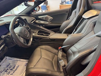 2025 Chevrolet Corvette E-Ray 2LZ