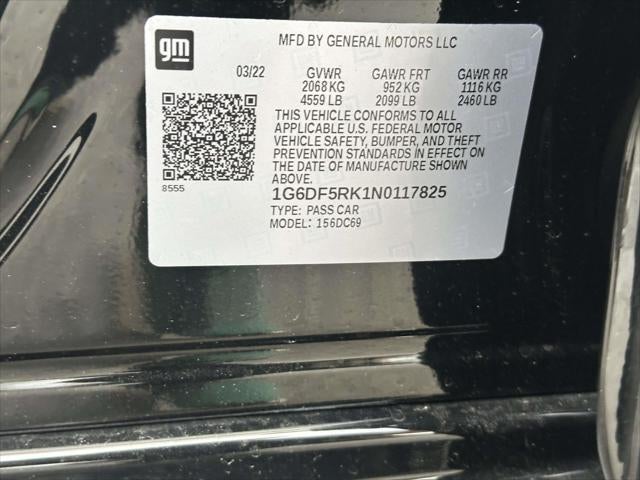 2022 Cadillac CT4 Premium Luxury