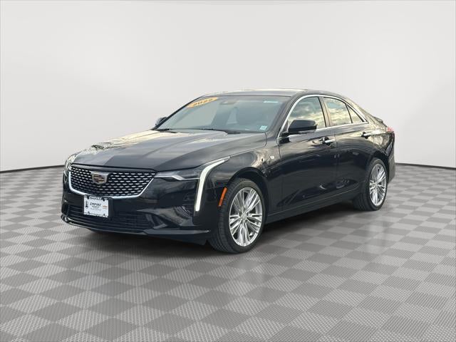 2022 Cadillac CT4 Premium Luxury