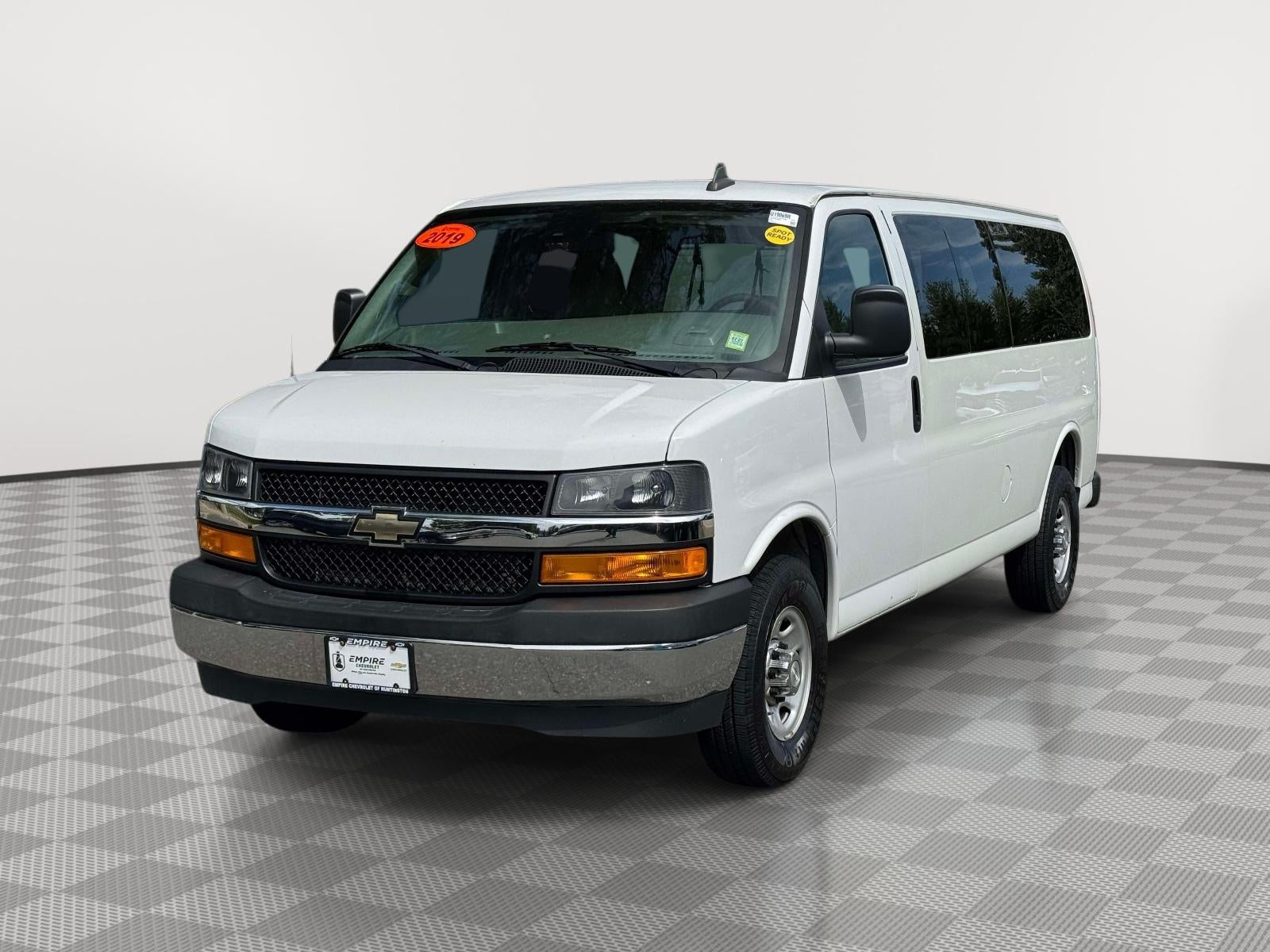 2019 Chevrolet Express Passenger 3500 LT