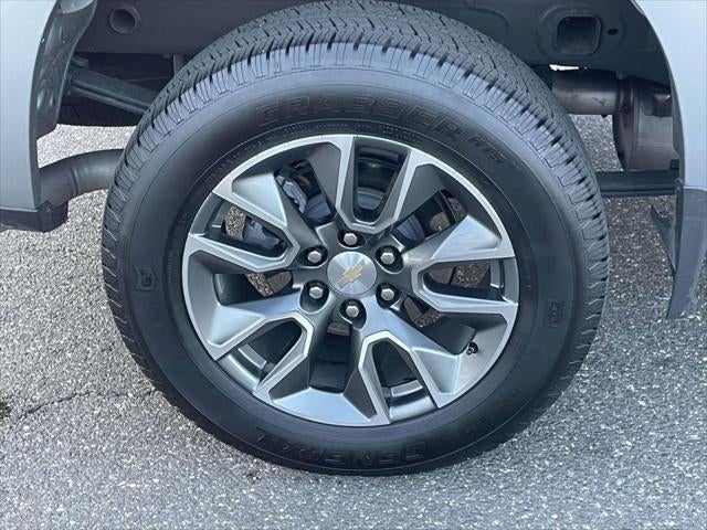 2025 Chevrolet Silverado 1500 LT (2FL)