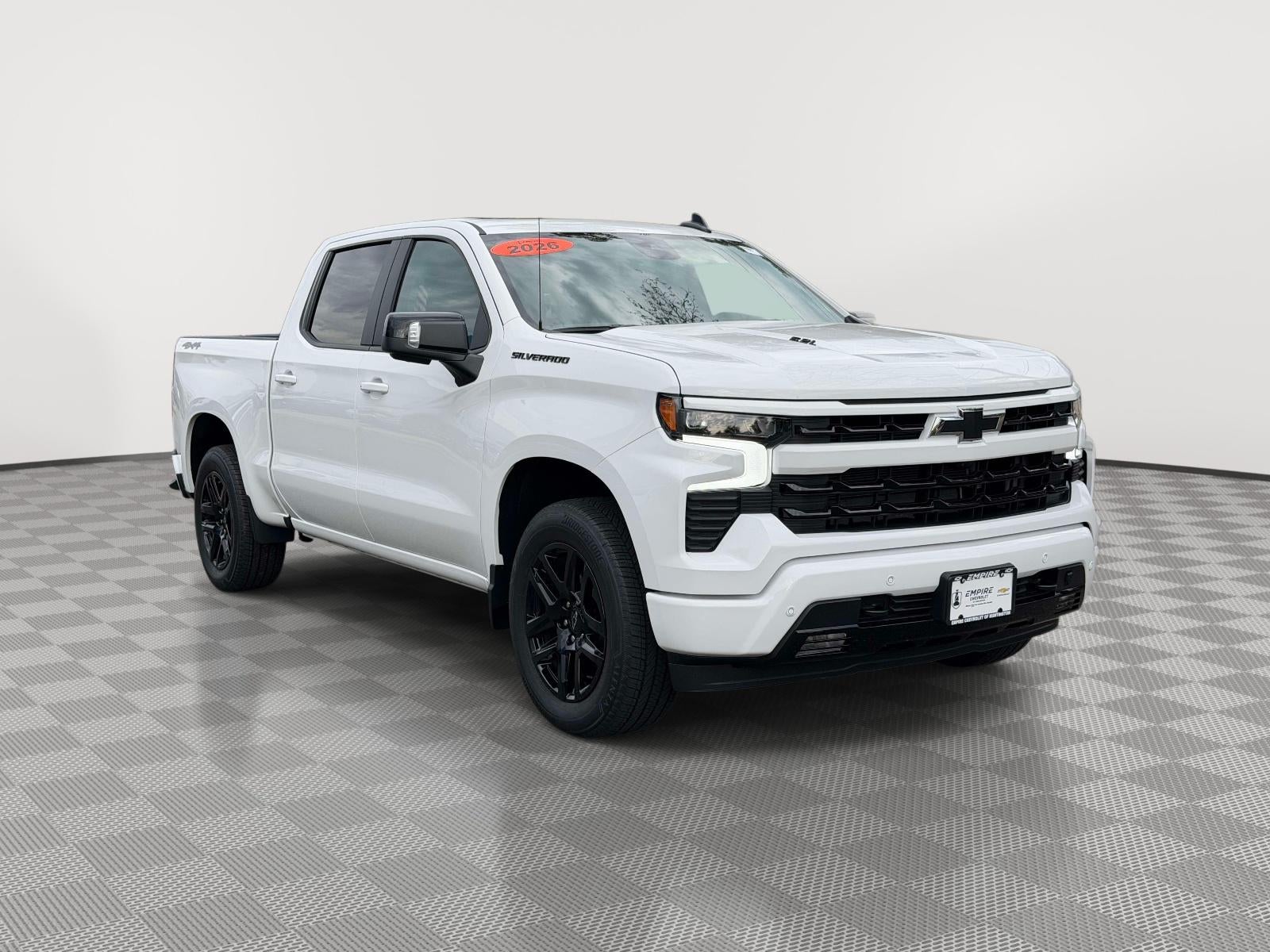 2026 Chevrolet Silverado 1500 RST