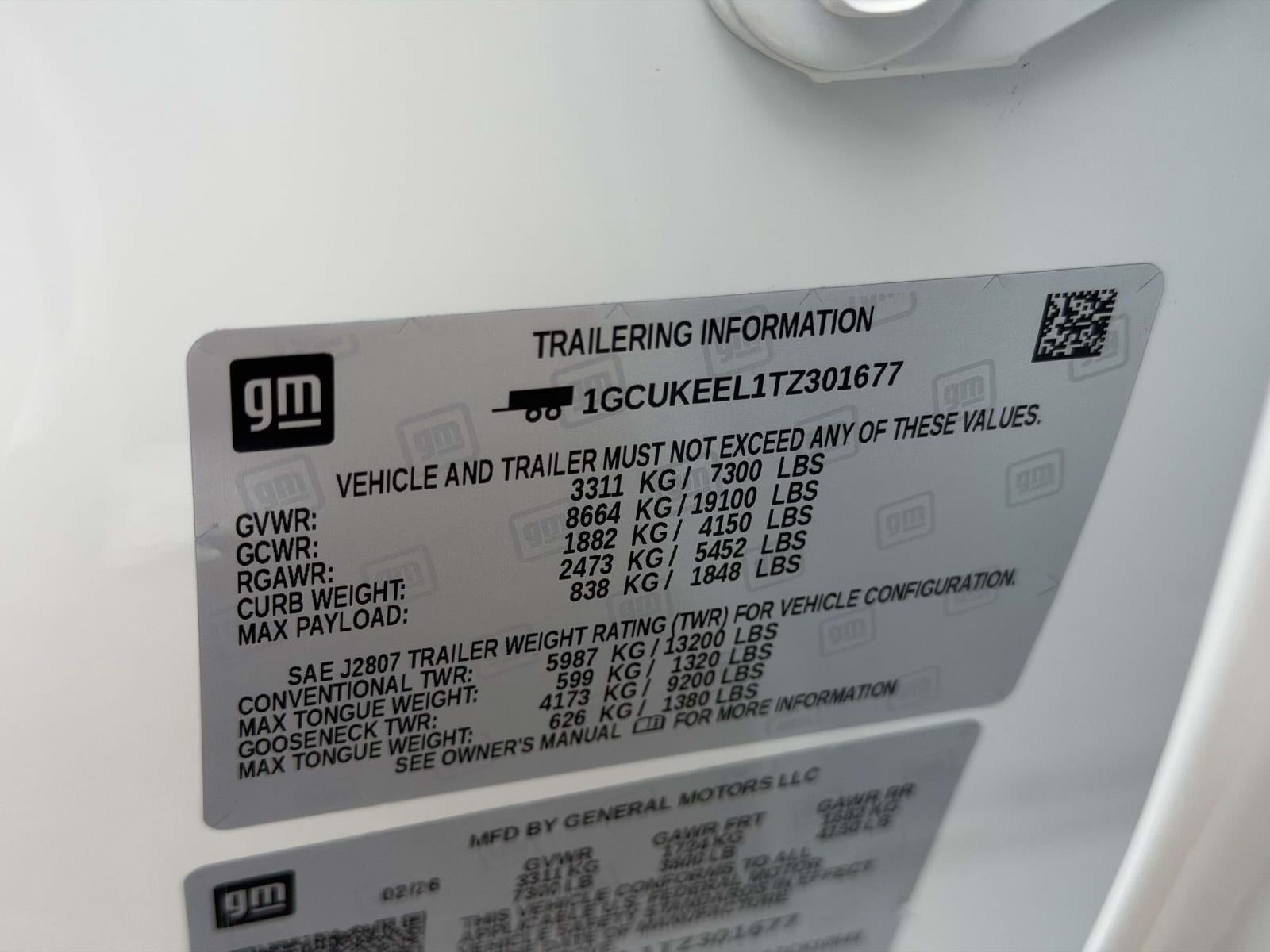 2026 Chevrolet Silverado 1500 RST